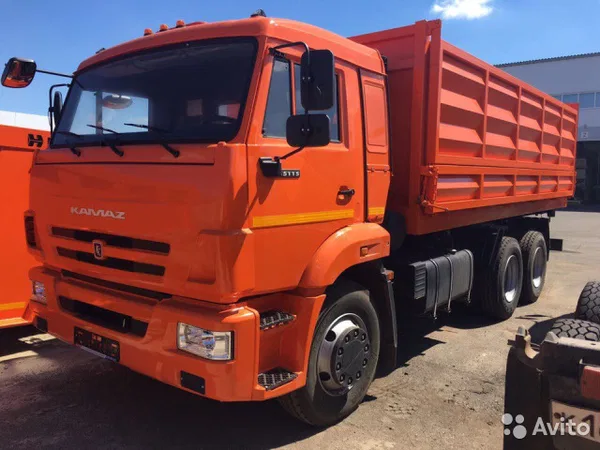 Зерновоз КамАЗ 65115