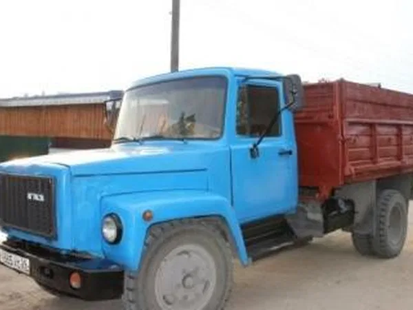 Самосвал ГАЗ 3307