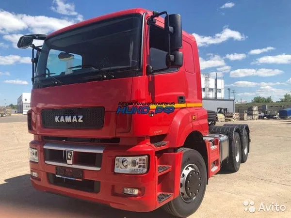 Седельный тягач Камаз 65806