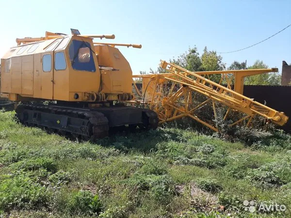 Гусеничный кран РДК (RDK) 250-2
