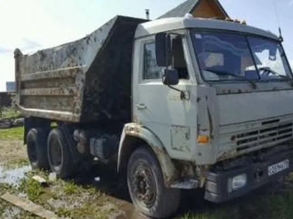 Самосвал КамАЗ 55111