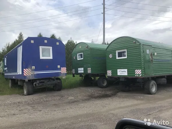 Вагон дом