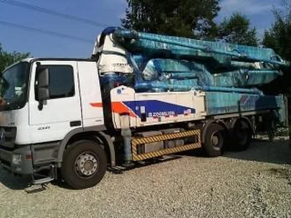 Автобетононасос Zoomlion ZLJ5336THB 43X-5RZ