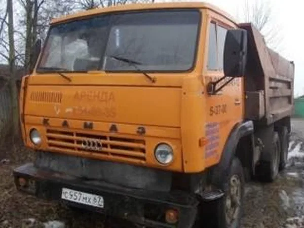 Самосвал КамАЗ 55111