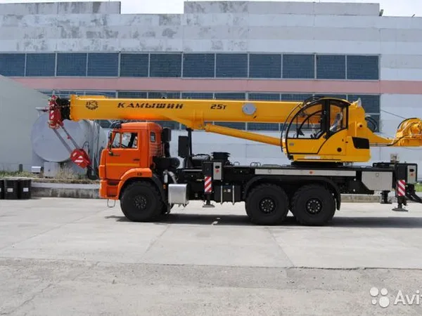 Автокран Камышин КС-55713-5К-4 на шасси КамАЗ 43118