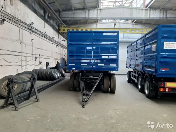 Прицеп-зерновоз СтавПрицеп 8499/011