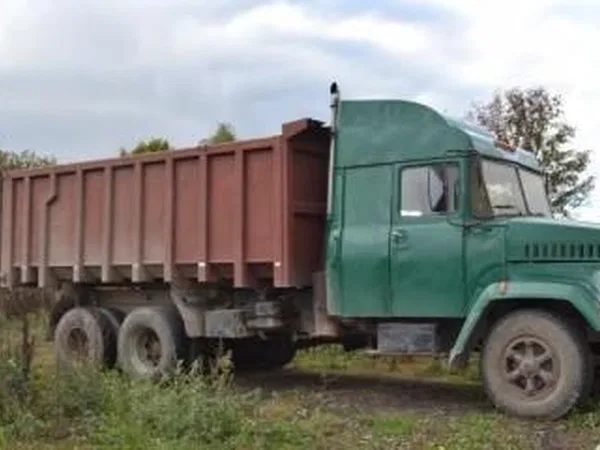 Самосвал КРАЗ 250