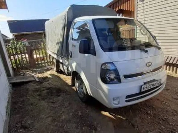 Тентованный автомобиль KIA Bongo 3 K2700