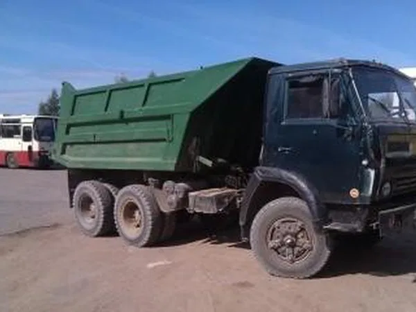Самосвал КамАЗ 55111