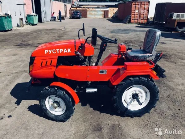 Мини-трактор Рустрак 15