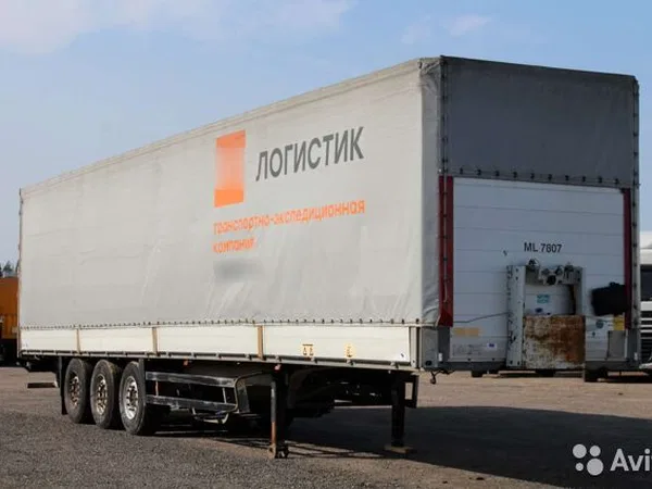 Тентованный полуприцеп Schmitz Cargobull S01