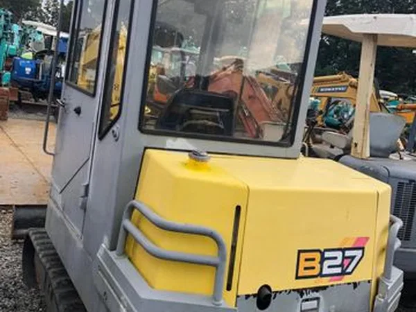 Мини-экскаватор Yanmar B27