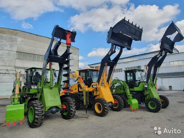 Экскаватор-погрузчик Atlete ZL20/ZL30