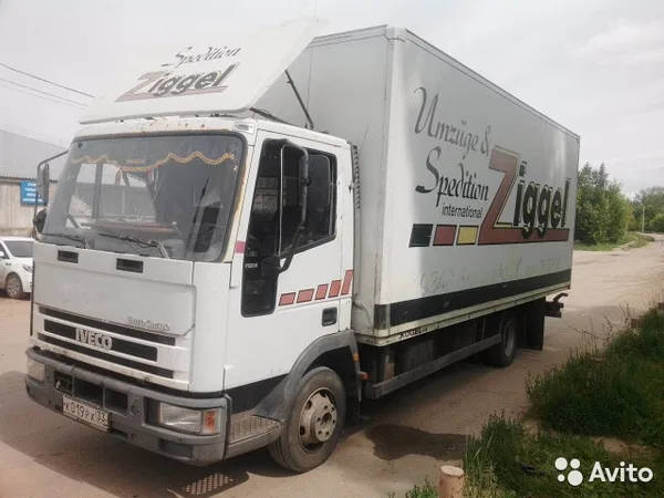 Грузовой фургон Iveco 75Е14