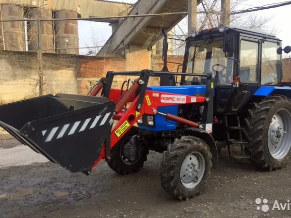 Навесной погрузчик (КУН) АЗАС ПКУ-0,9