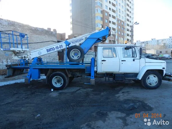 Автовышка ВИПО 18-01-26 на шасси ГАЗ