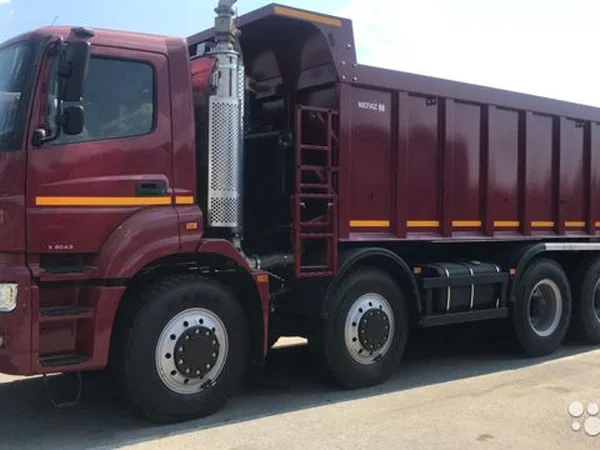 Самосвал КамАЗ 65801 (T5)