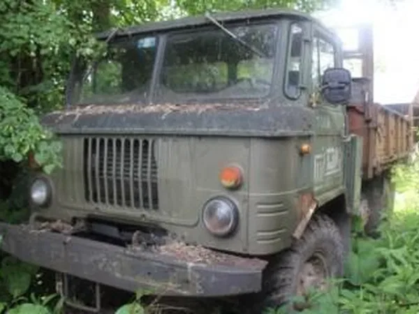 Самосвал ГАЗ 66