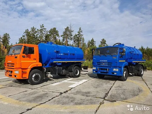 Ассенизатор КамАЗ 53605 МВ-12