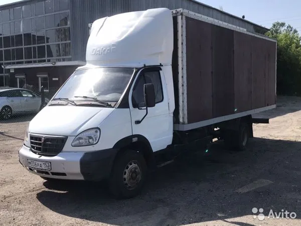 Промтоварный фургон ГАЗ Валдай