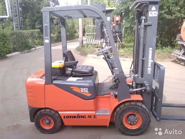 Вилочный погрузчик Lonking LG15DТ