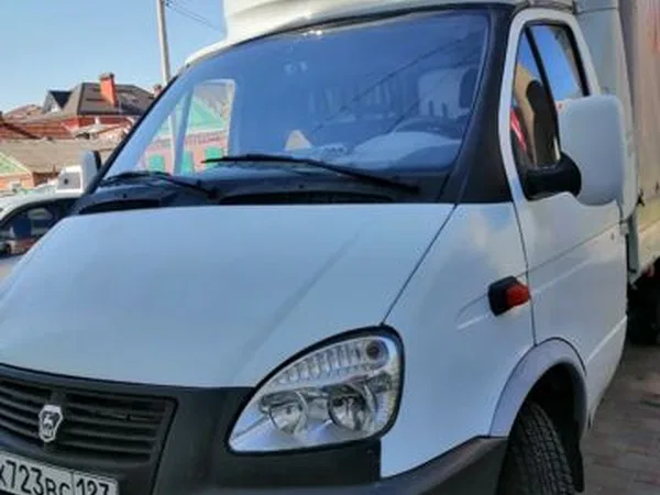 Тентованный автомобиль ГАЗ ГАЗель
