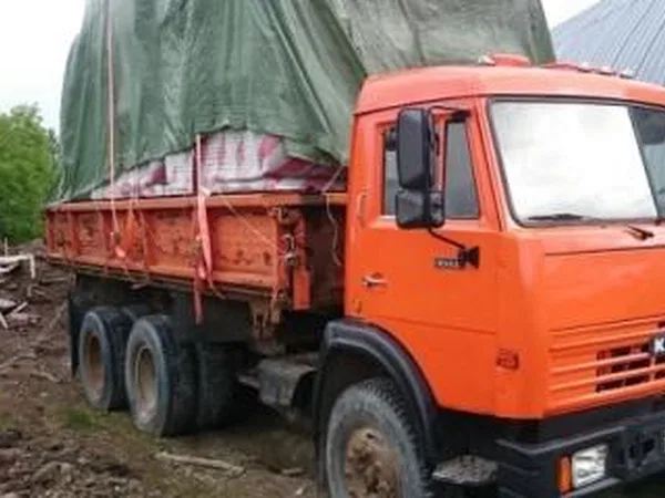 Самосвал КамАЗ 55102