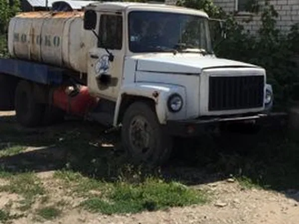 Автоцистерна ГАЗ молоковоз
