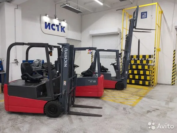 Вилочный электропогрузчик Nichiyu FBT15P-75