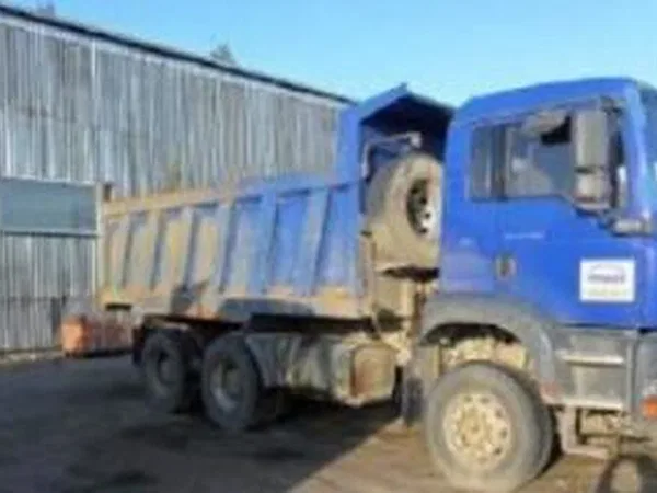 Самосвал MAN TGA 33.350