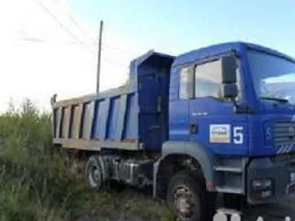 Самосвал MAN TGA 33.350 BB-WW