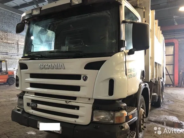 Мусоровоз Scania