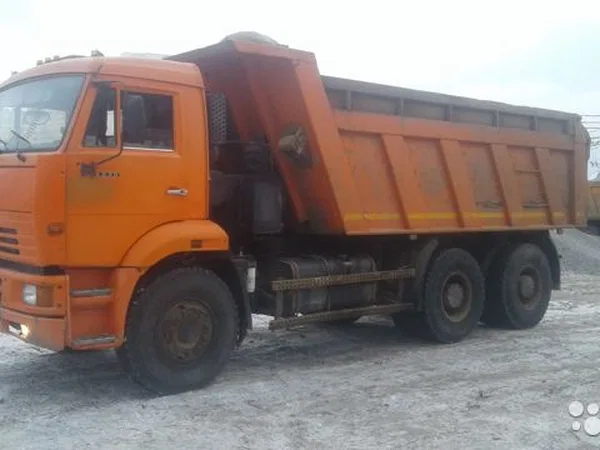 Самосвал КамАЗ 6520