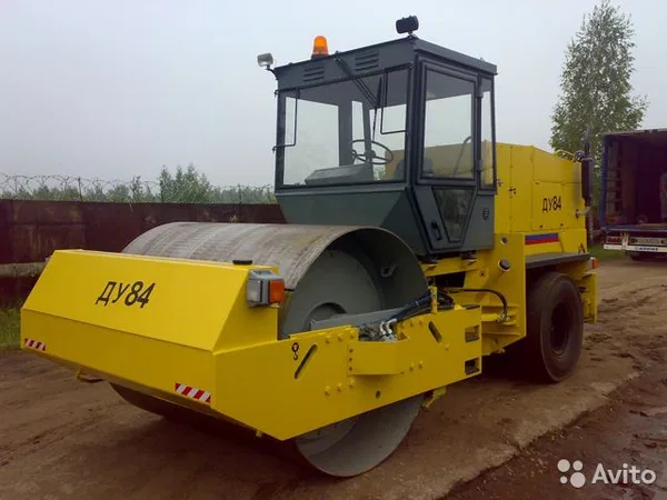 Комбинированный каток Раскат ДУ-84