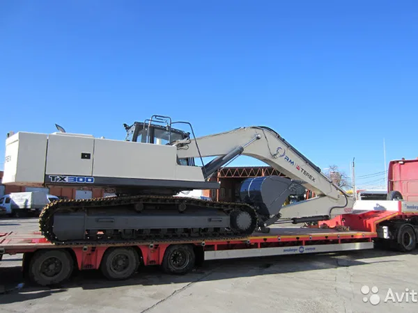 Гусеничный экскаватор RM-Terex TX 300 LC