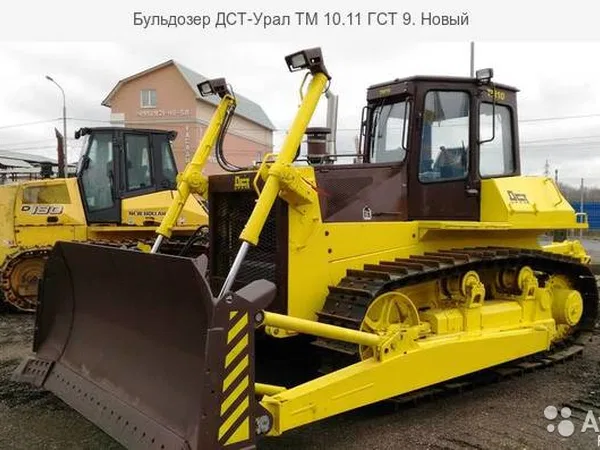 Гусеничный бульдозер ДСТ-Урал ТМ10.11 ГСТ-9