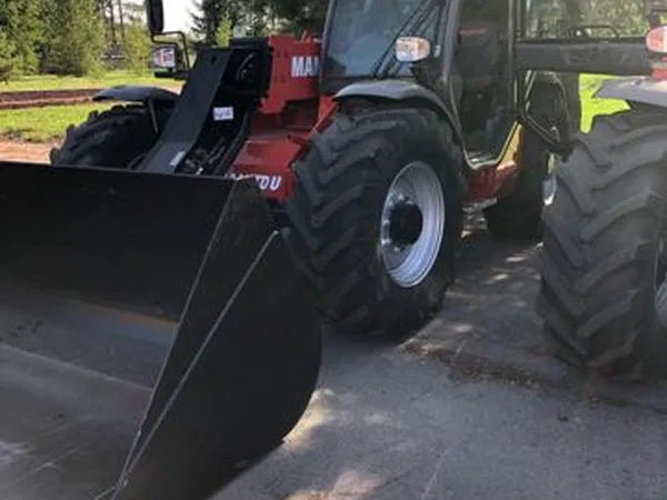 Телескопический погрузчик Manitou 634-120 LSU