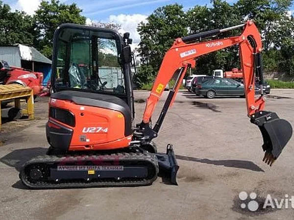 Мини-экскаватор Kubota U27-4