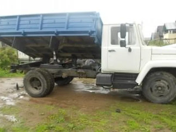Самосвал ГАЗ 3309