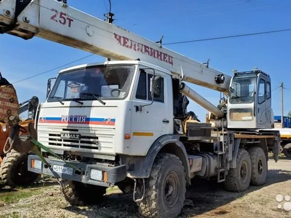 Автокран Челябинец КС-45721 на шасси КамАЗ 43118-15