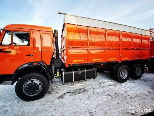 Зерновоз КамАЗ 65116