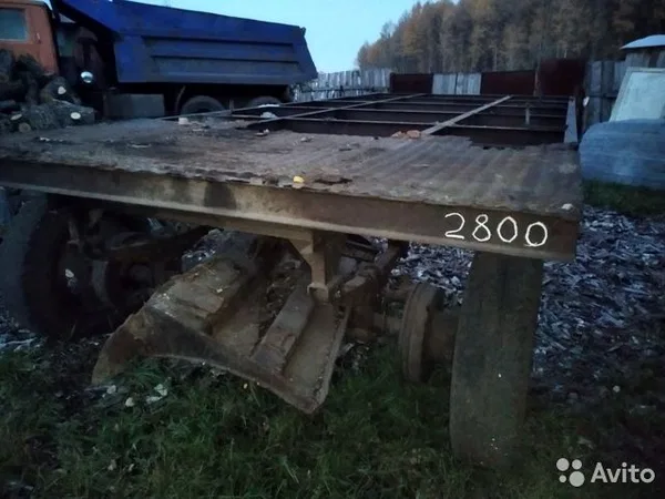 Тракторный прицеп