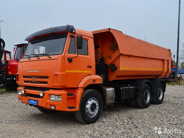 Самосвал КамАЗ 6520