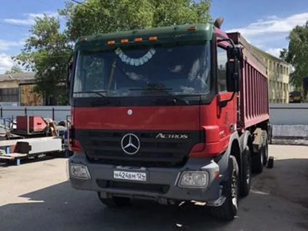 Самосвал Mercedes-Benz Actros 4141
