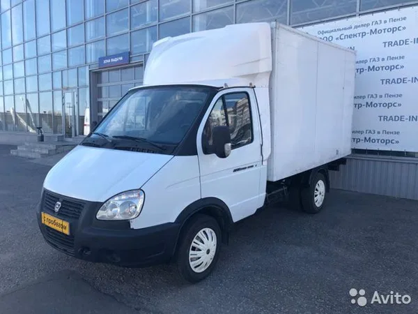 Изотермический фургон ГАЗ ГАЗель Бизнес 33025