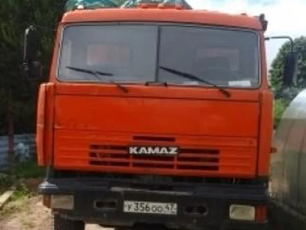 Самосвал КамАЗ 65115