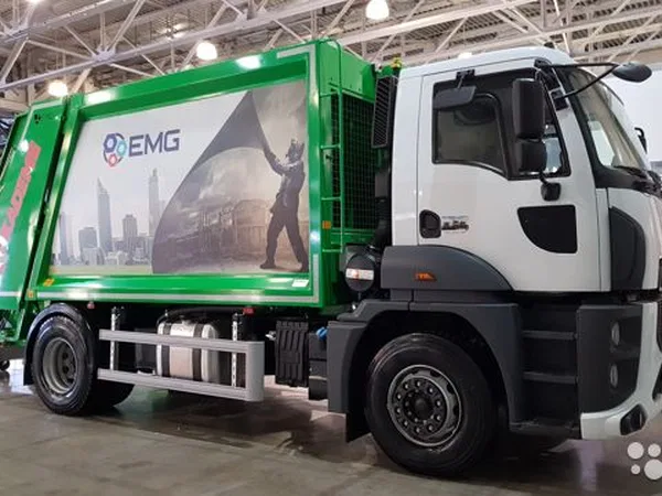 Мусоровоз Kademe 16 на шасси FORD