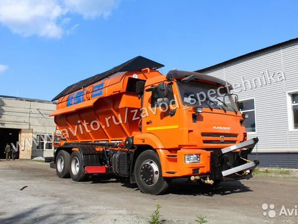 Комбинированная дорожная машина МДК-10.0 на шасси КамАЗ 65115