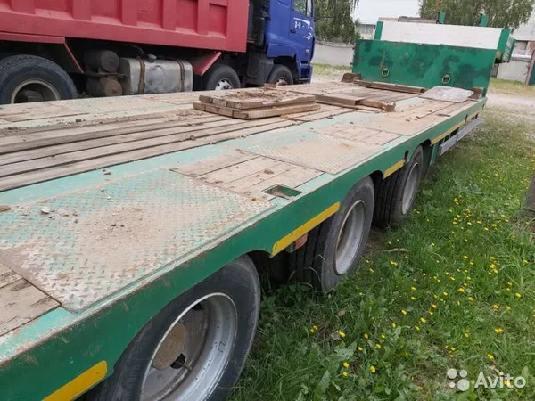 Трал Тверьстроймаш 40 тонн
