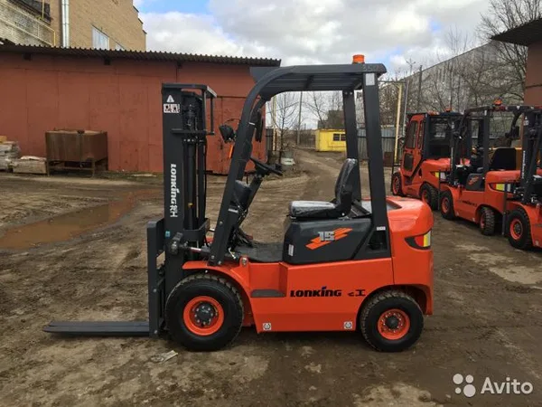 Вилочный погрузчик Lonking FD15DT